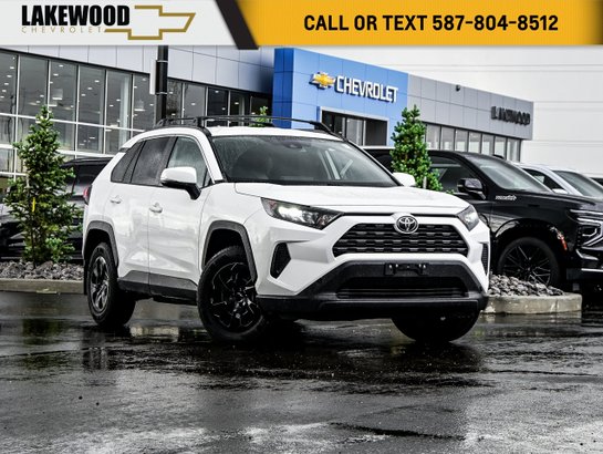 2020 Toyota RAV4 2020 White