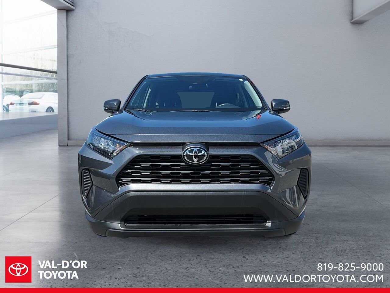 Toyota RAV4 LE TI 2025 Gris Val-d'Or - photo #1