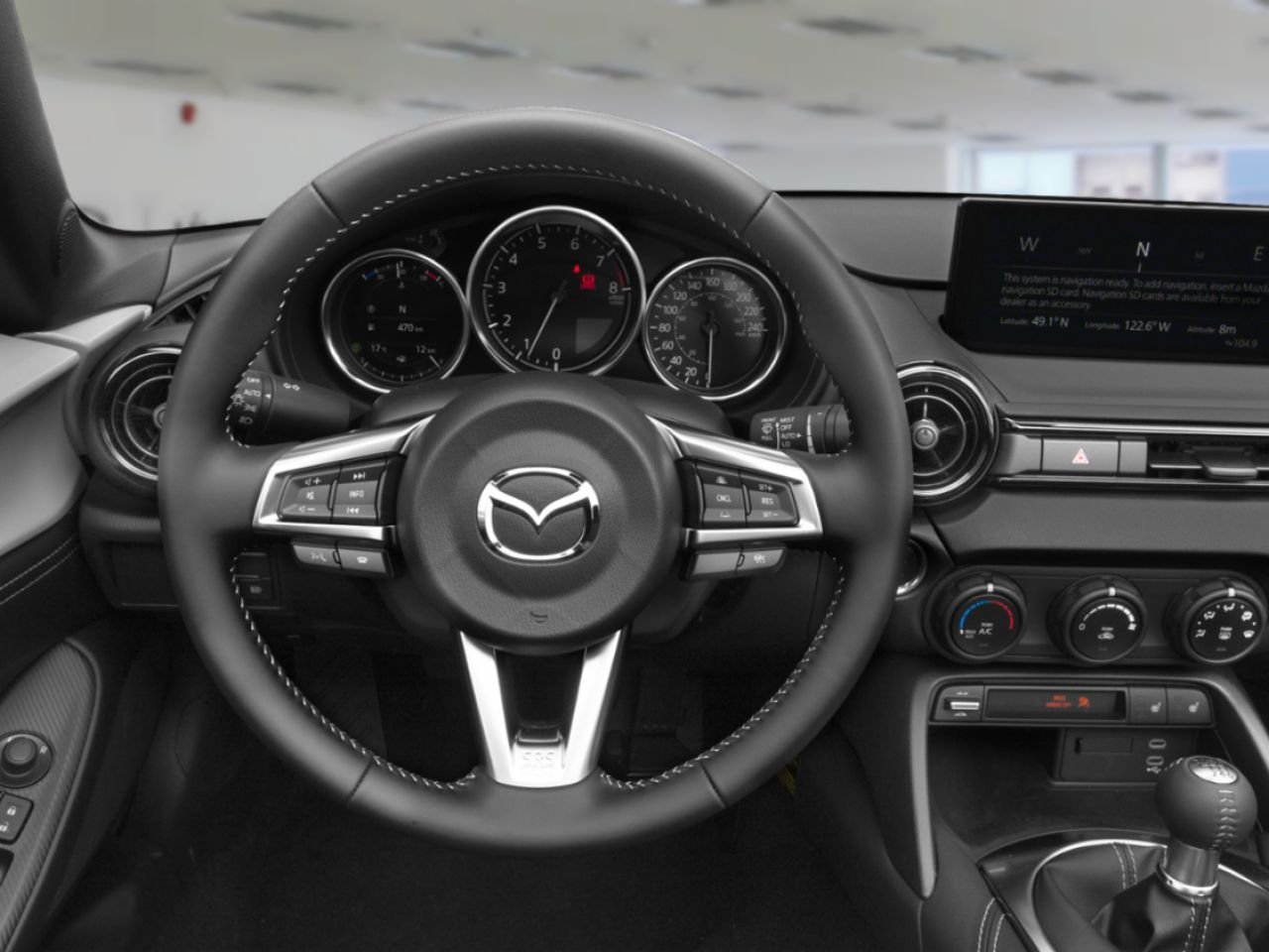 Mazda MX-5 RF GS-P BM 2026 Noir de jais mica Laval - photo #5