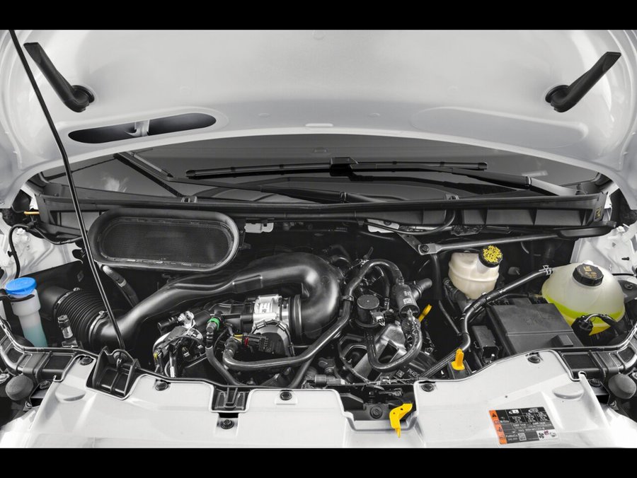 Ford Transit fourgon utilitaire 2025 2025 Blanc Oxford