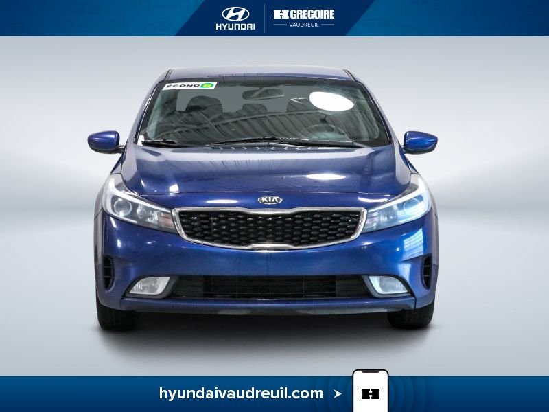 Kia Forte 2018 2018 Bleu