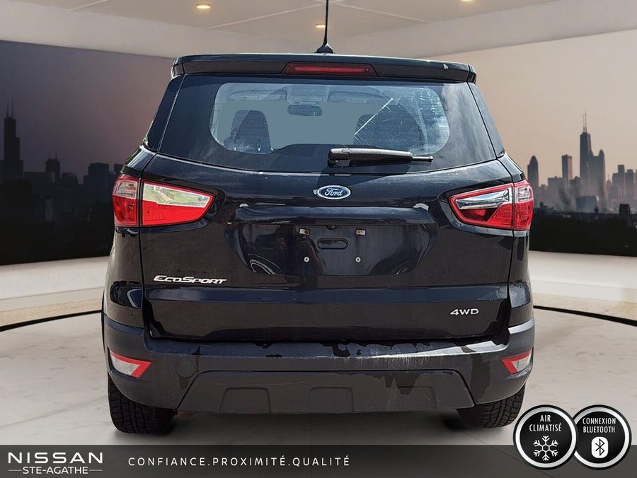 Ford EcoSport 2020 2020 Noir