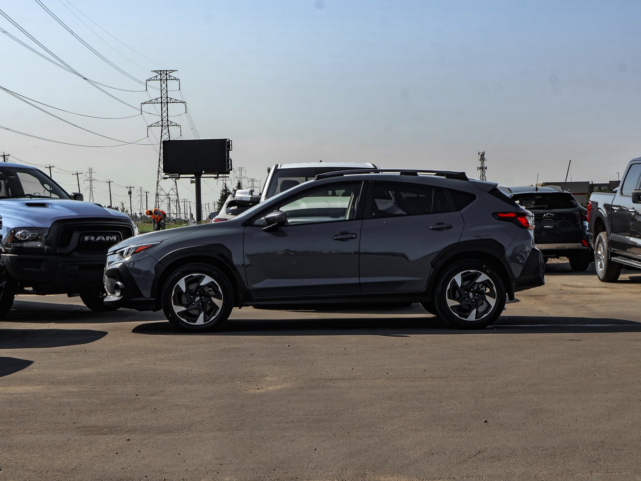 2024 Subaru Crosstrek Limited AWD Offshore Blue Metallic Sherwood Park - photo #4