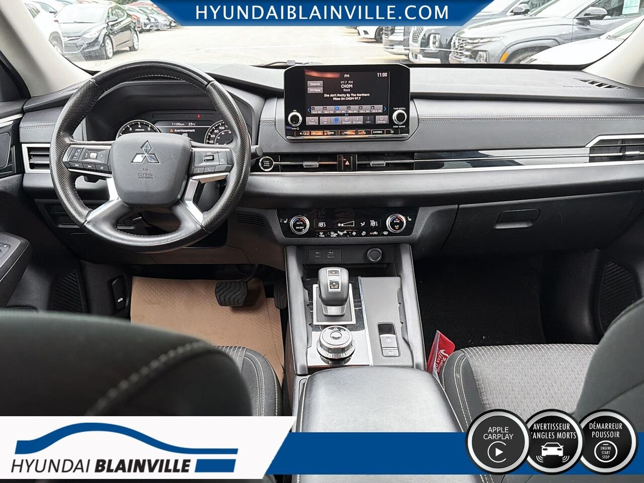 2022 Mitsubishi Outlander White Blainville - photo #20