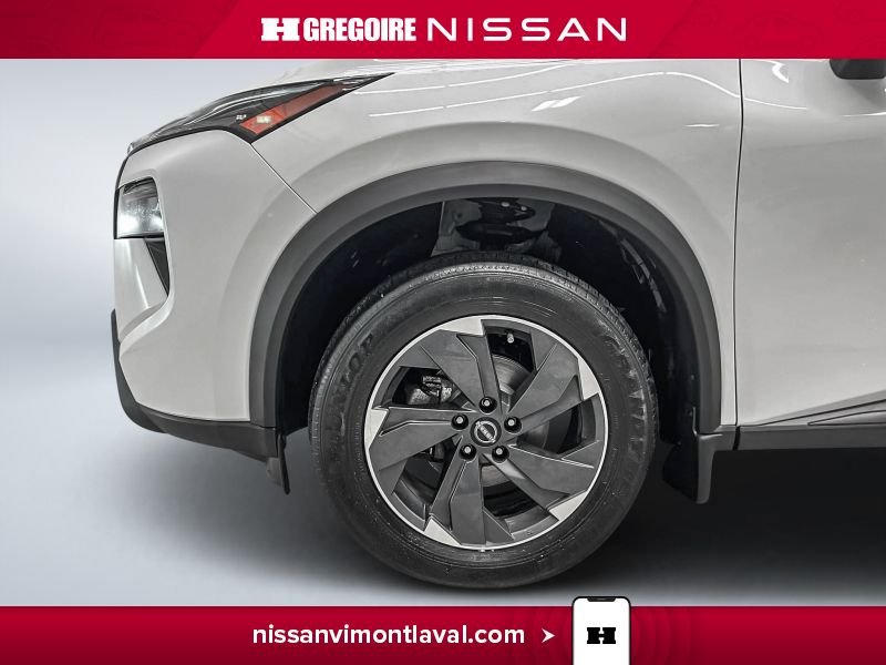 2024 Nissan Rogue White Laval - photo #28