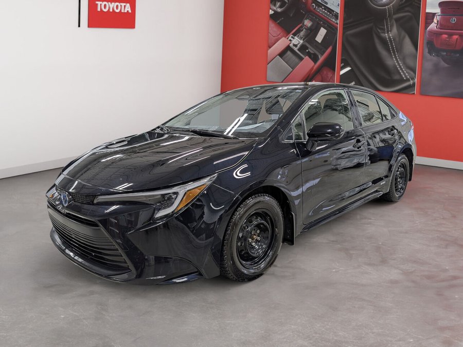 2025 Toyota Corolla Hybrid 2025 Midnight Black Metallic