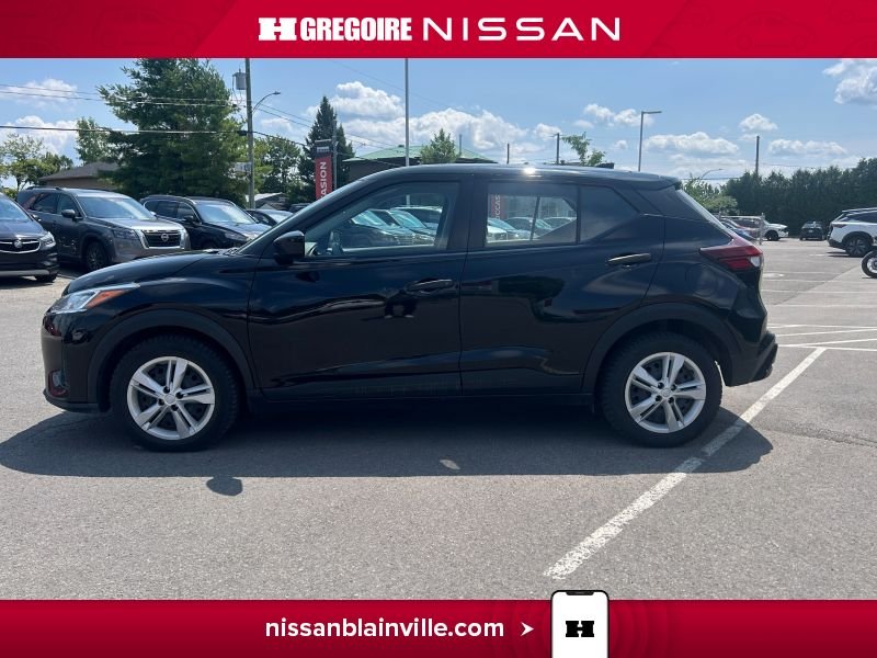 Nissan Kicks BP6198 | S **Carplay**angle mort** à partir de 2,99% 2022 Noir Laval - photo #10