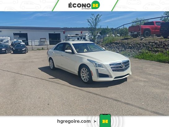 Cadillac CTS 2014 2014 Blanc