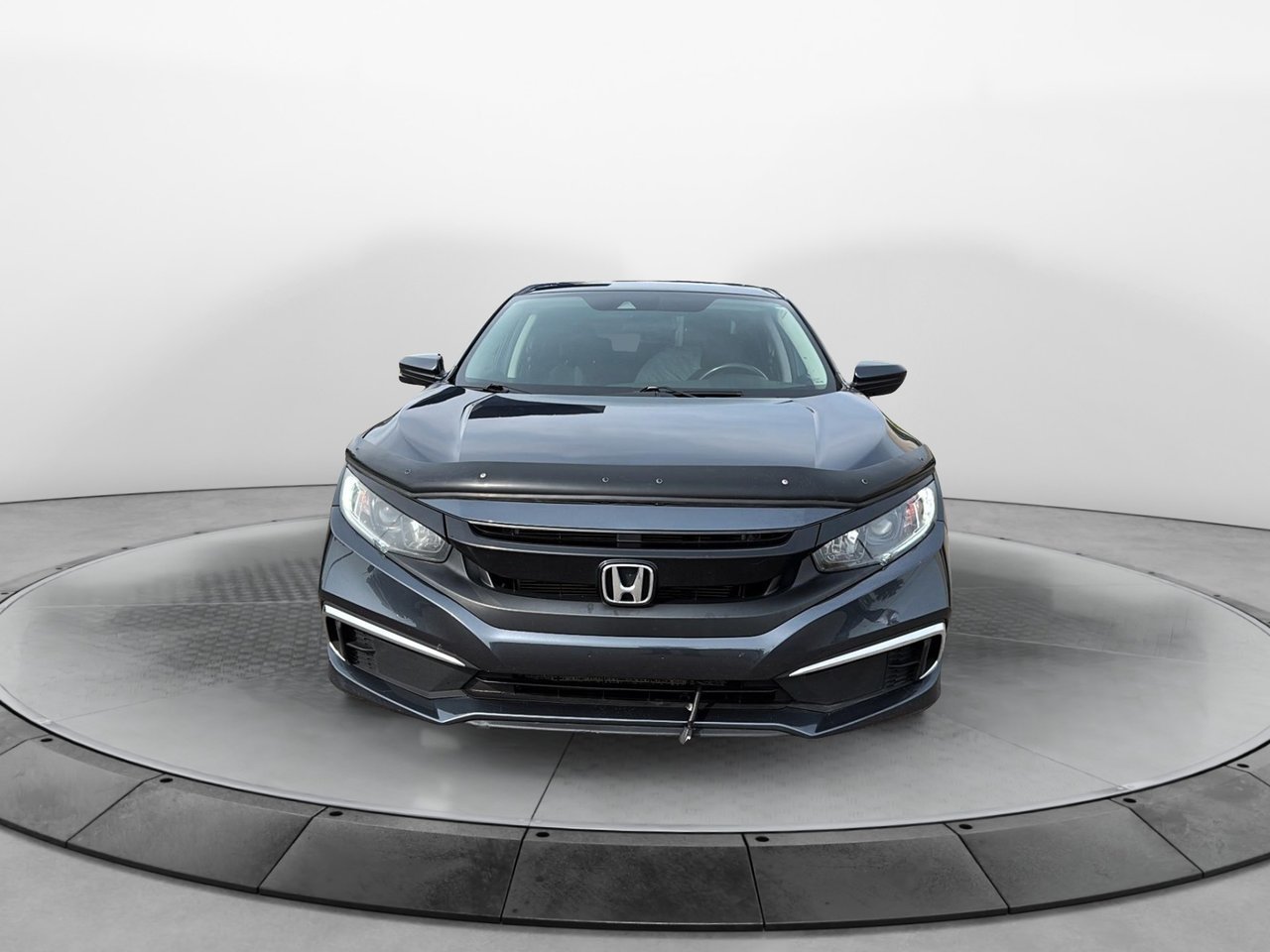 2021 Honda Civic Sedan VIN 2HGFC2F79MH004651 Grey Baie-Comeau - photo #2