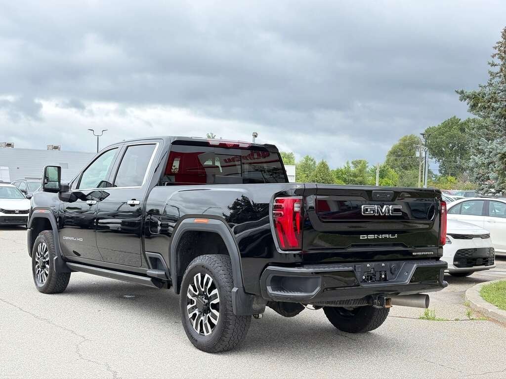 GMC SIERRA 2500HD Denali Ultimate 2025 Noir Gatineau - photo #3