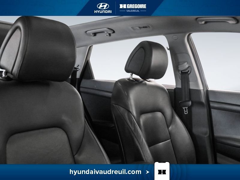 2016 Hyundai Tucson Black Saint-Eustache - photo #34