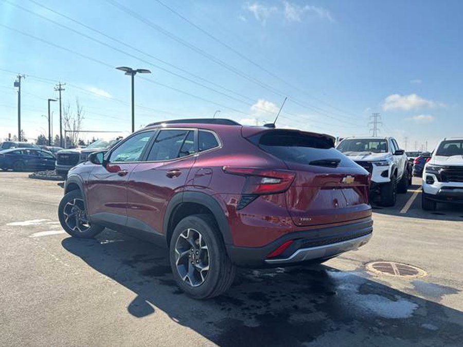 2025 Chevrolet Trax 2025 Red