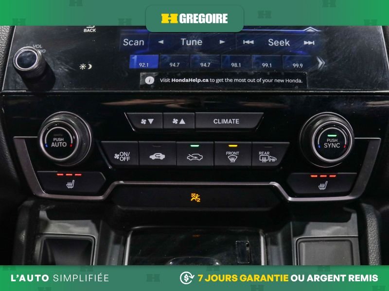 Honda CRV 727621 | LX AWD AUTO A/C MAGS CAM RECUL BLUETOOTH 2020 Gris Laval - photo #19