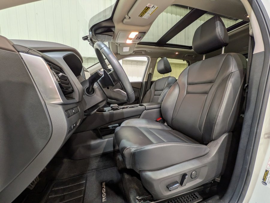 Nissan Rogue AWD SL 2023 Blanc