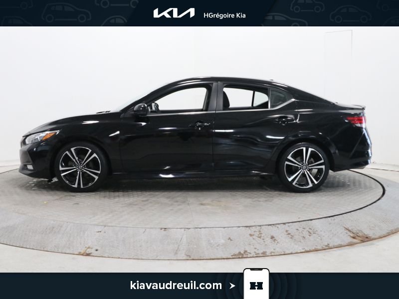Nissan Sentra 2020 2020 Noir