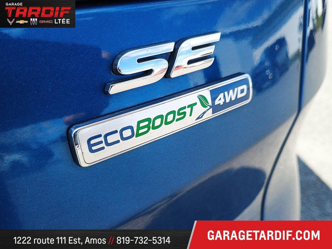 2018 Ford Escape AWD SE Blue Amos - photo #5