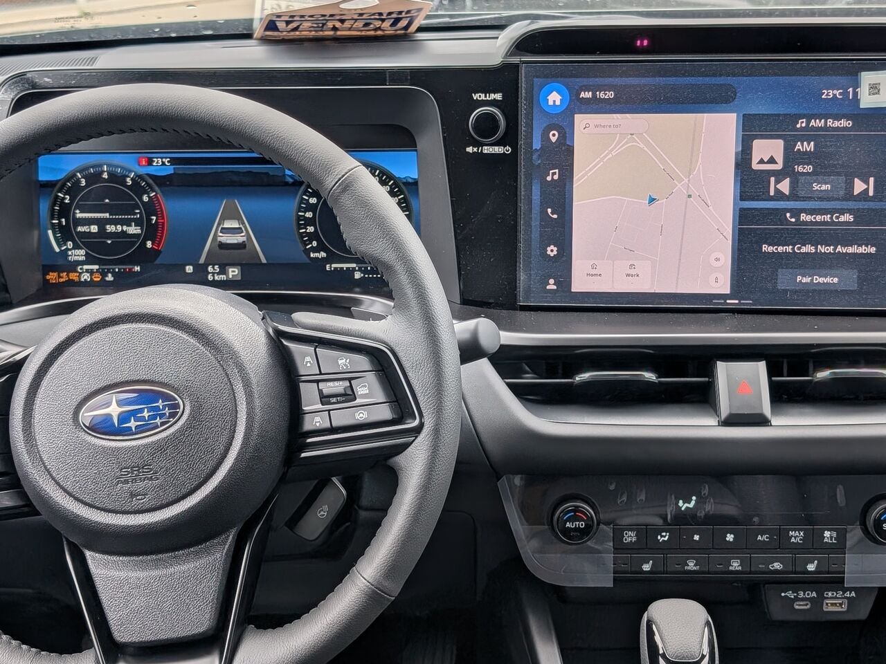 Subaru Outback Limited XT AWD 2026 Émeraude foncé nacré Saint-Hyacinthe - photo #6