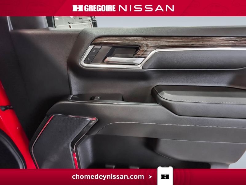 GMC Sierra 1500 CL7106 | Elevation * X31 * AWD * Carplay * Caméra V8 2024 Rouge Laval - photo #14