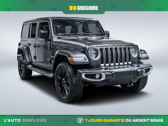 Jeep Wrangler 2021 2021 Gris