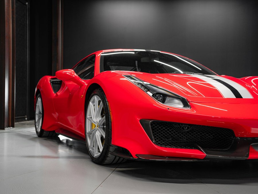 2020 Ferrari 488 Pista 2020 Red