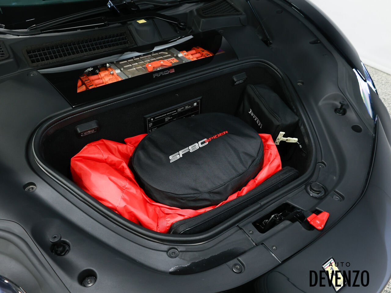 Ferrari SF90 Stradale 2023 Noir Saint-Eustache - photo #16
