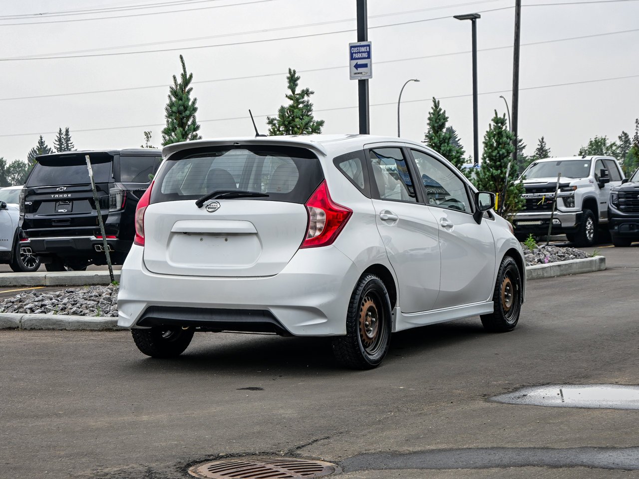 2016 Nissan Versa Note 5dr HB Auto 1.6 SR White Sherwood Park - photo #12
