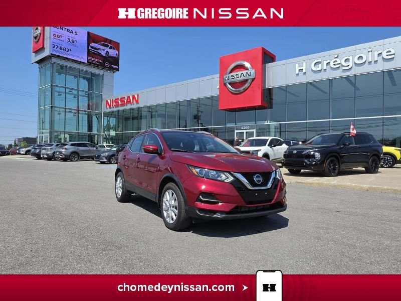 2023 Nissan Qashqai Red Laval - photo #0