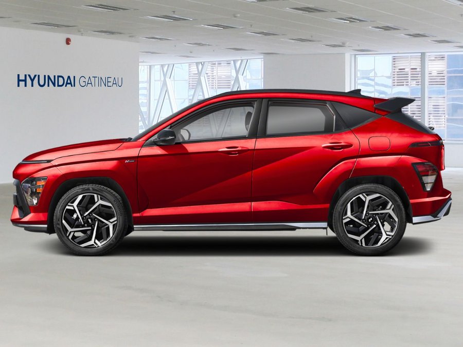 2024 HYUNDAI Kona 2024 Ultimate Red