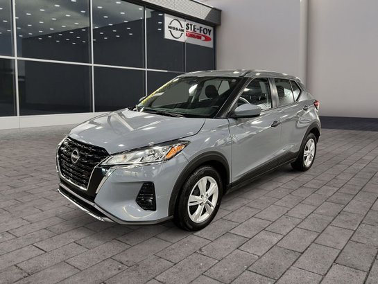 Nissan Kicks S 2024 2024 Gris