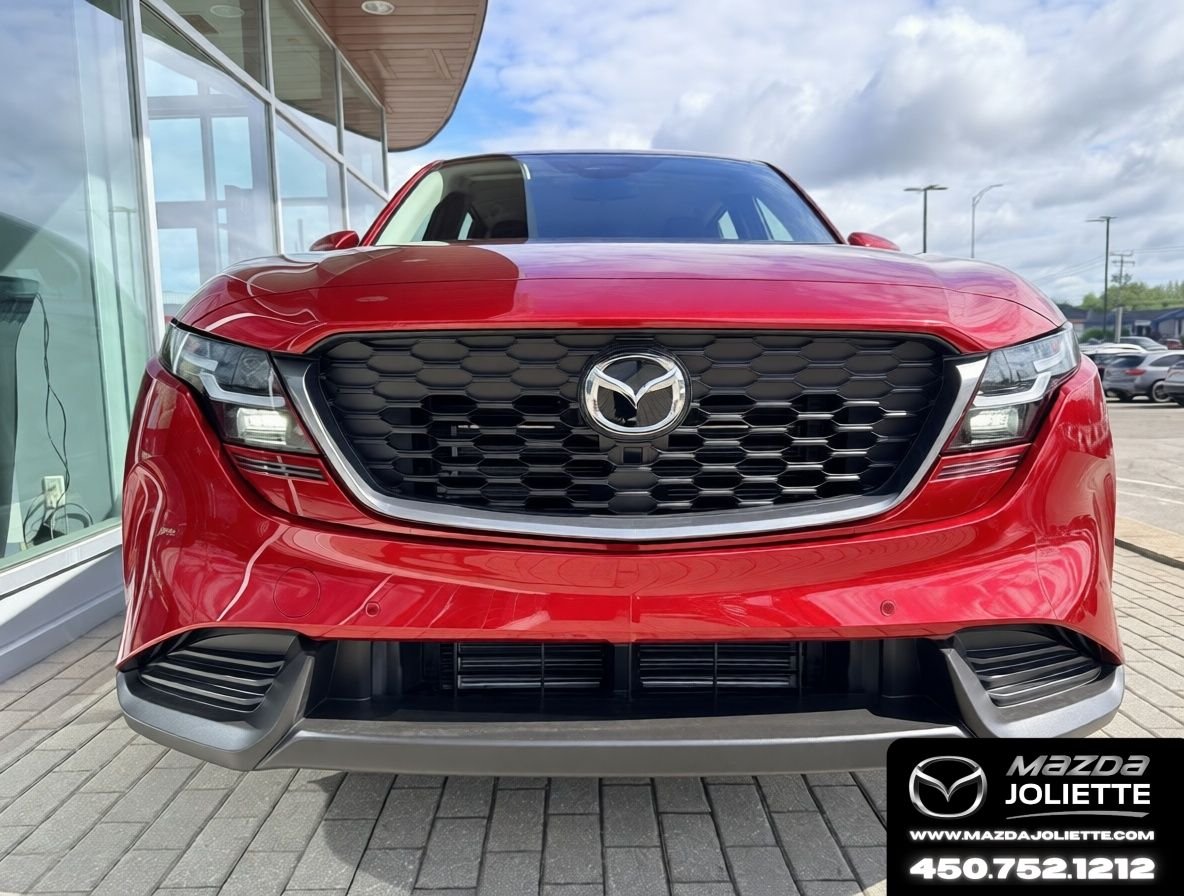 MAZDA CX-5 2026 Rouge vibrant cristal métallisé Notre-Dame-des-Prairies - photo #4