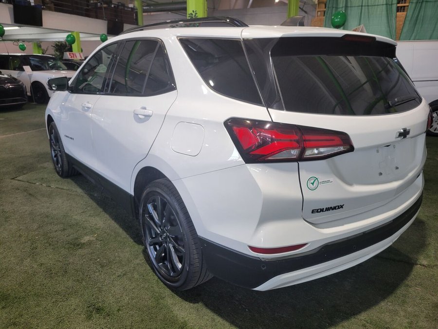 Chevrolet Equinox 2022 2022 Blanc