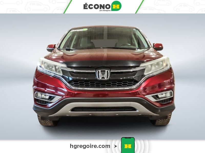 2015 Honda CRV Red Saint-Eustache - photo #1