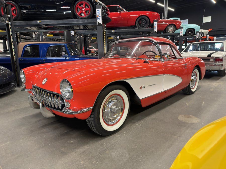 1957 Chevrolet Corvette 1957 Red