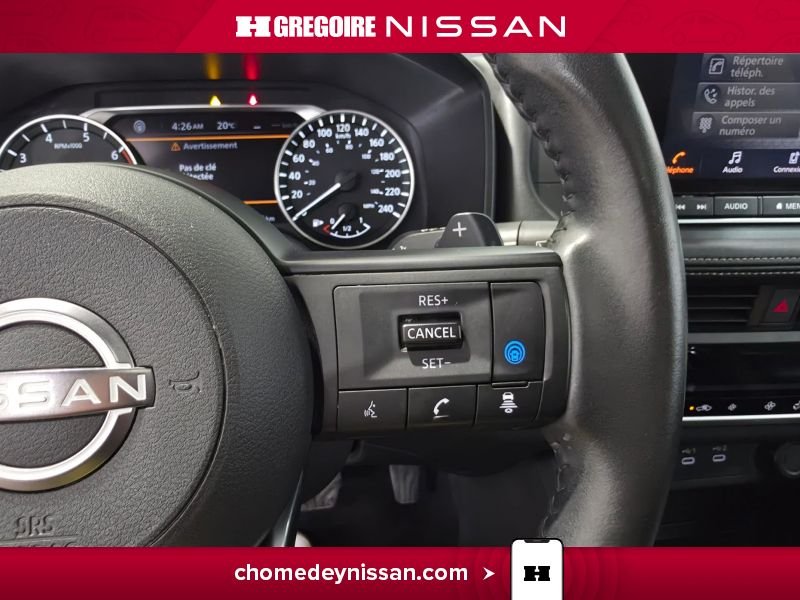 Nissan Rogue 2024 Noir Saint-Eustache - photo #22