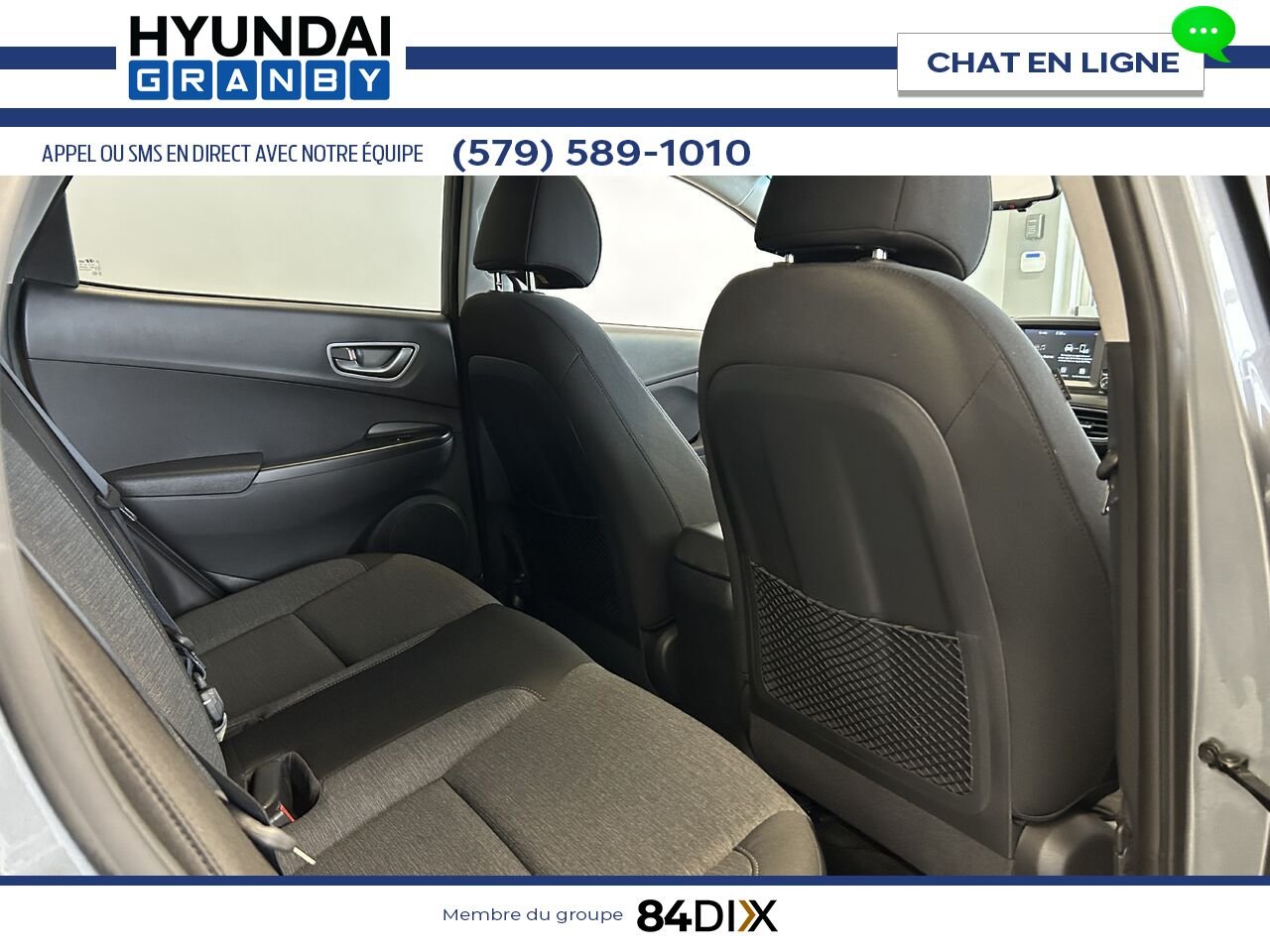 2021 Hyundai Kona Electric Grey Granby - photo #23