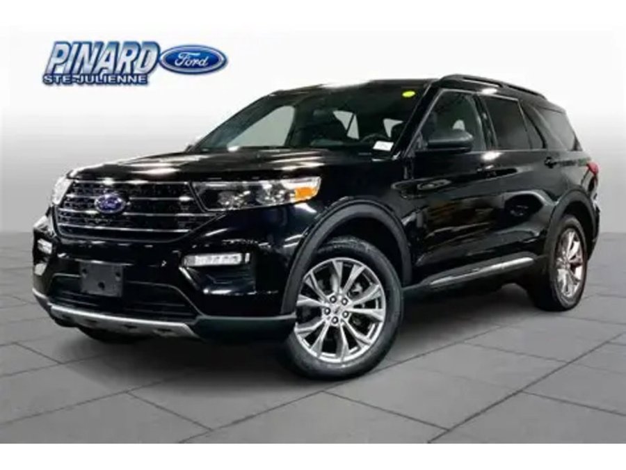 Ford Explorer 2020 2020 Noir