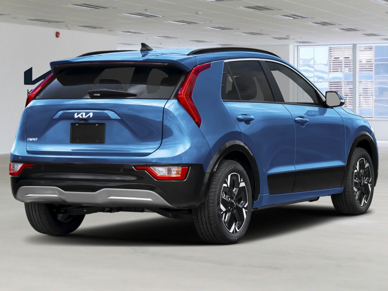 2026 Kia Niro EV Mineral Blue Thetford Mines - photo #2