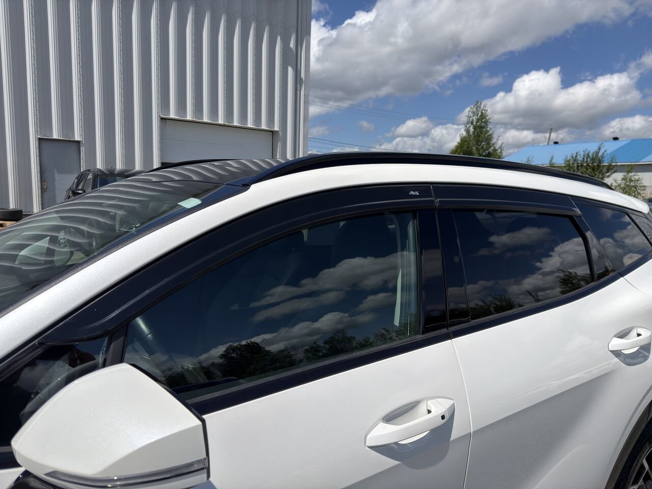 Kia Sportage 2023 Blanc Thetford Mines - photo #11