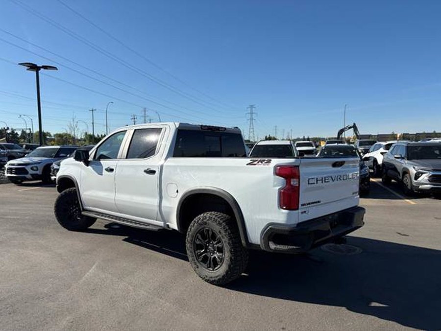 2025 Chevrolet Silverado 1500 2025 White