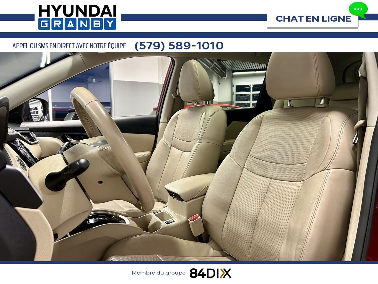 2014 Nissan Rogue Red Granby - photo #11