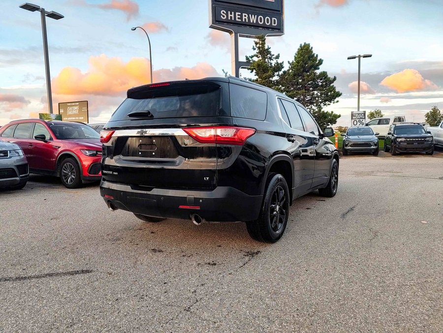 2019 Chevrolet Traverse 2019 Black