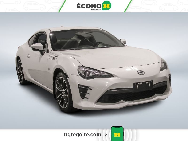2017 Toyota 86 White Blainville - photo #0