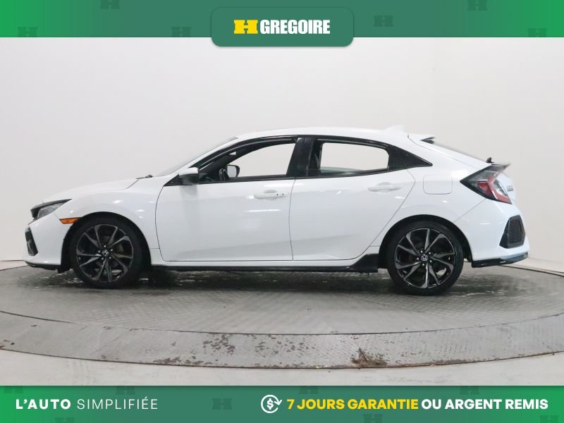 Honda Civic 821585 | Sport Touring 2019 Blanc Laval - photo #4