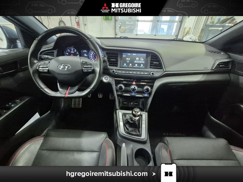2019 Hyundai Elantra Grey Laval - photo #23