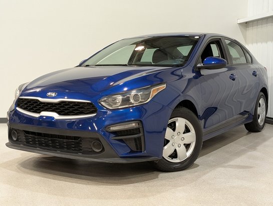 Kia Forte 2019 2019 Bleu