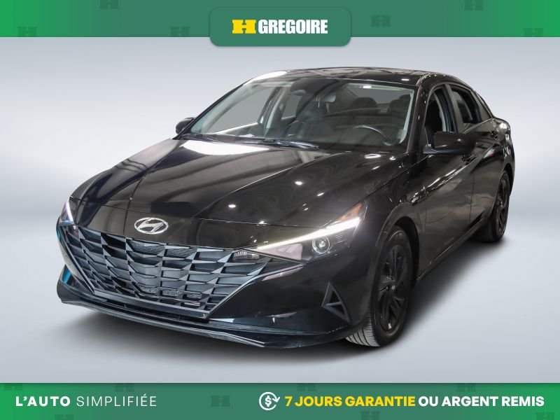 Hyundai Elantra 2022 Noir Blainville - photo #2