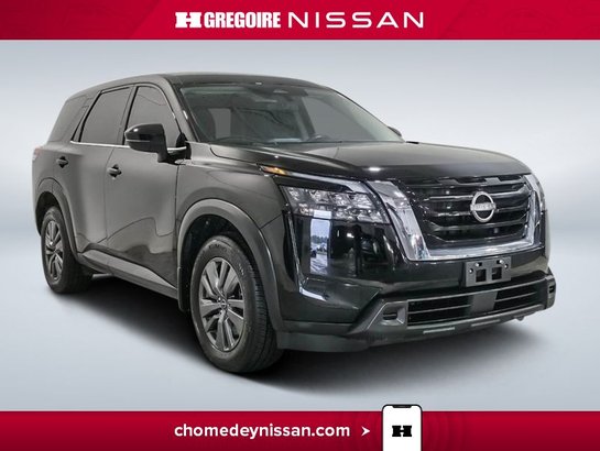 Nissan Pathfinder 2024 2024 Noir
