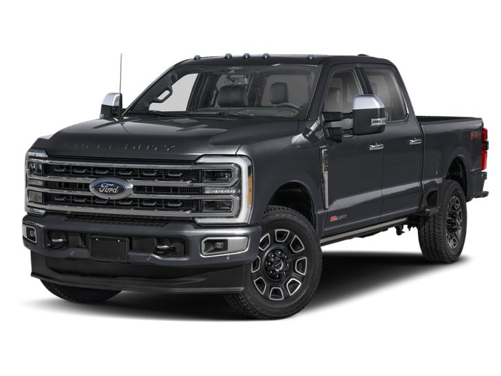 2025 Ford Super Duty F-250 SRW Platine