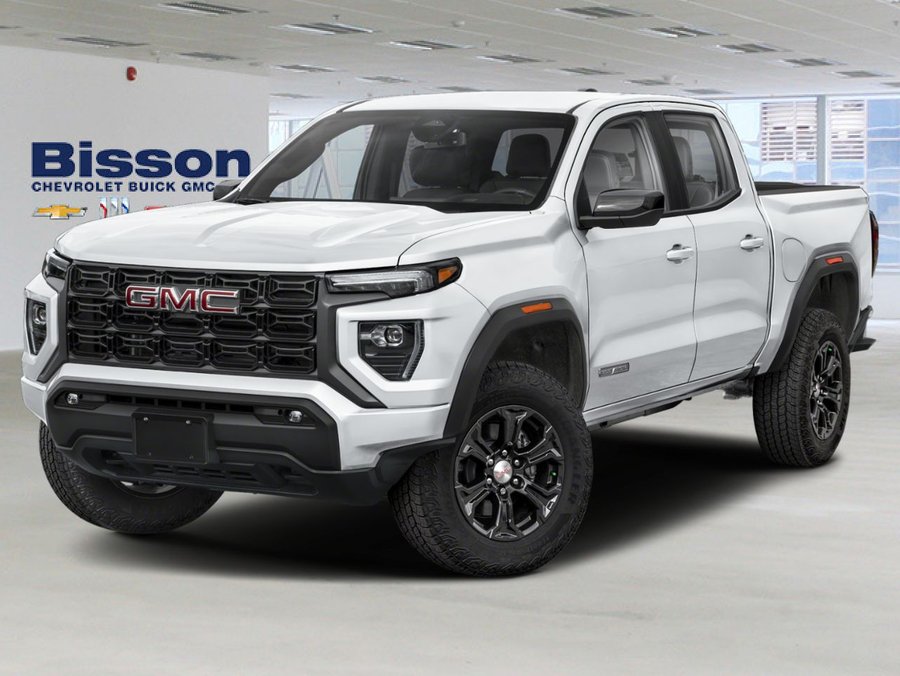 GMC Canyon 2026 2026 Blanc sommet