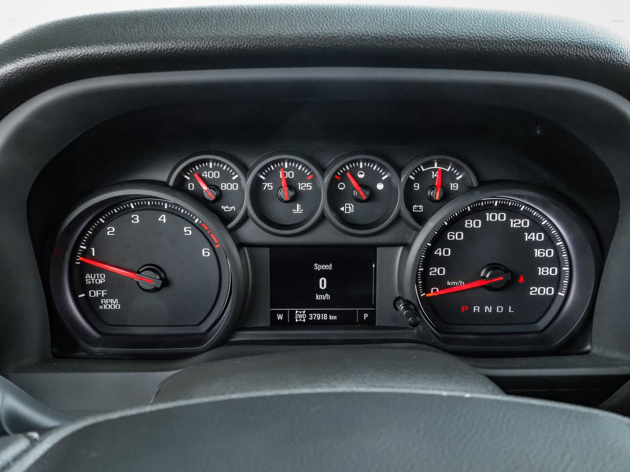 2024 Chevrolet Silverado 1500 4WD Crew Cab 147 Custom Trail Boss Black Sherwood Park - photo #22